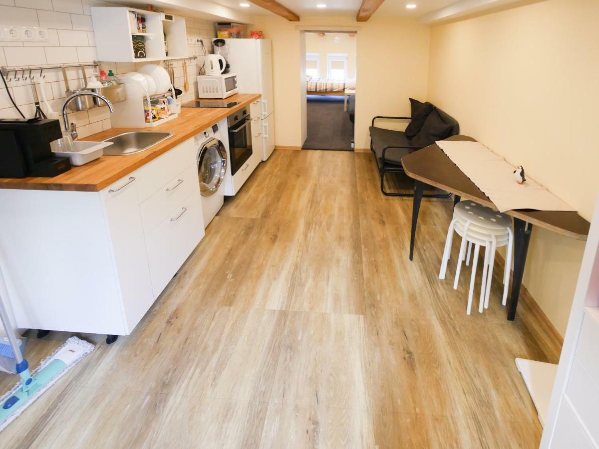 Low Ceiling Apartment リガ エクステリア 写真